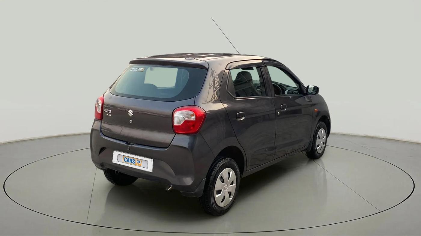2024 Maruti Alto K10 VXI PLUS, Petrol, Manual, 4,601 km, Left Back Diagonal