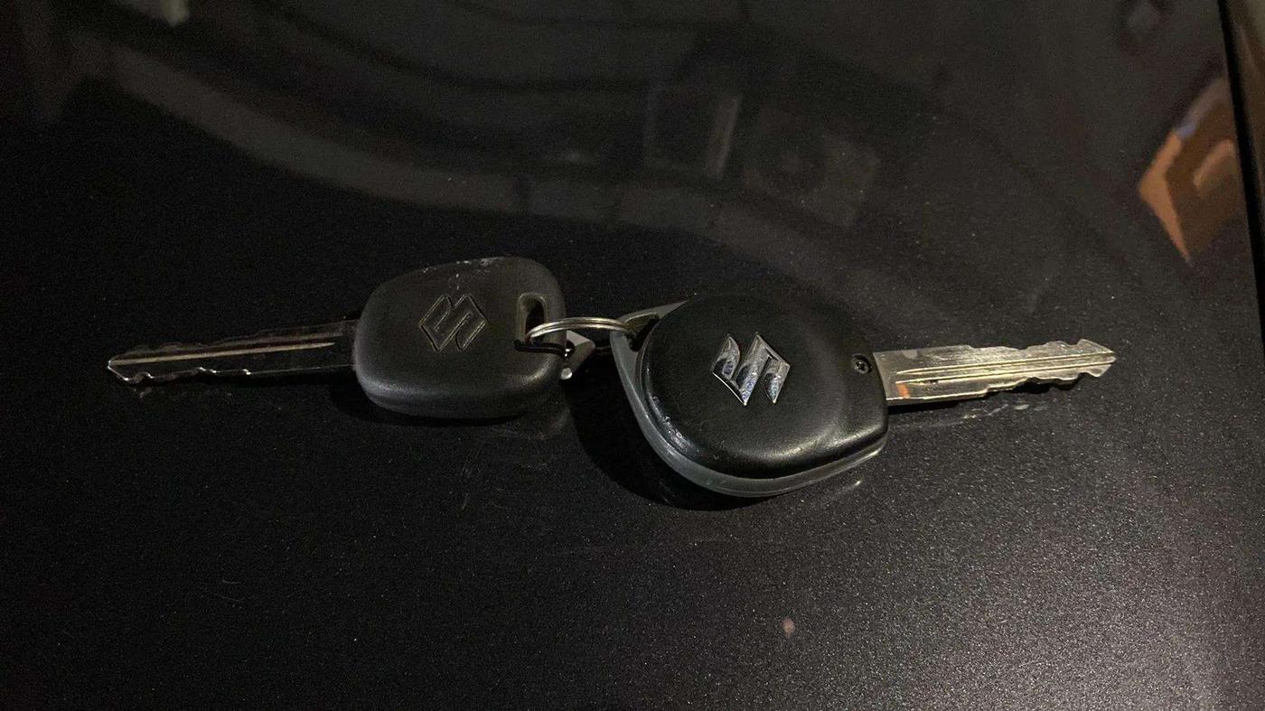 2024 Maruti Alto K10 VXI PLUS, Petrol, Manual, 4,601 km, Key Close Up