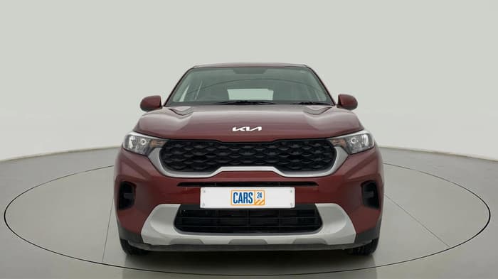 2023 KIA SONET HTE 1.2, Petrol, Manual, 25,790 km, Front