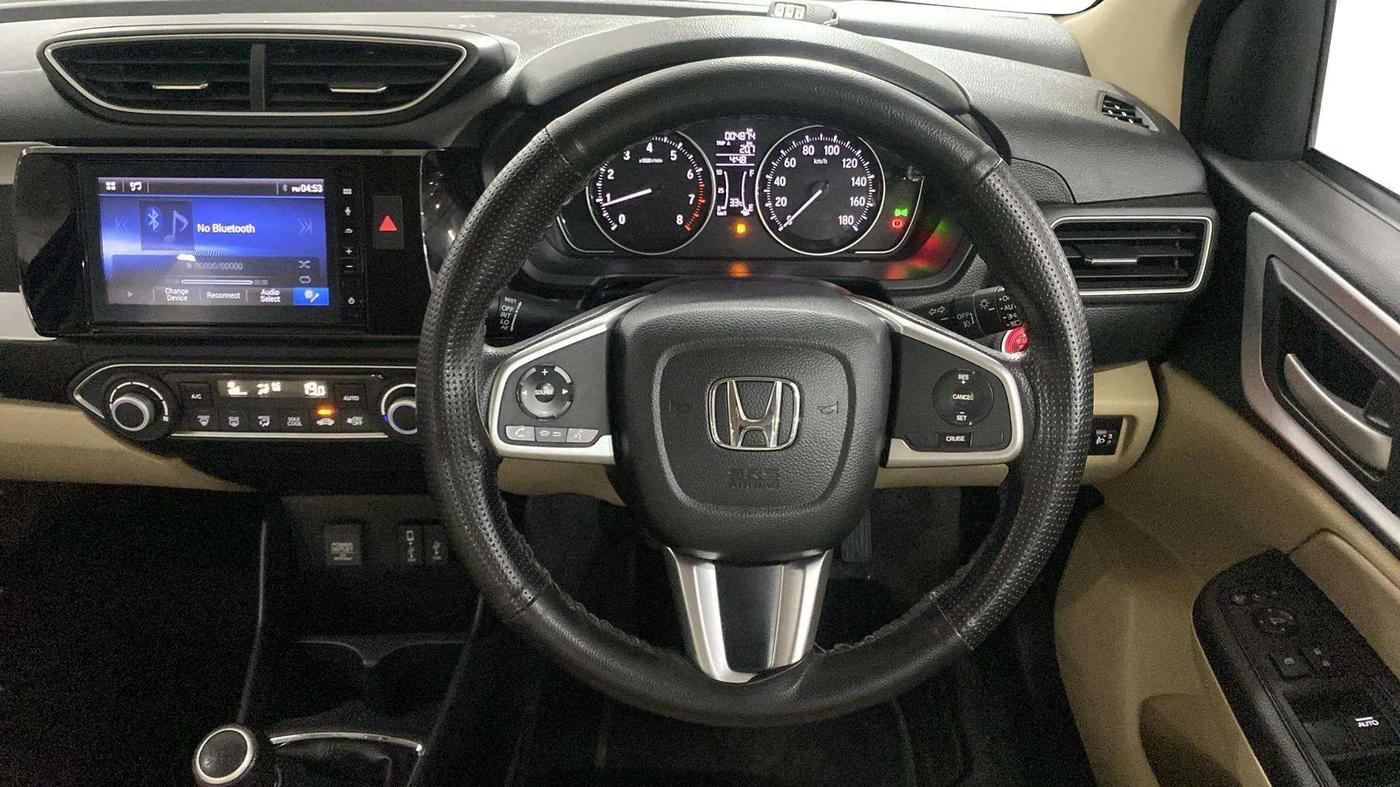 2022 Honda Amaze 1.2L I-VTEC VX, Petrol, Manual, 4,855 km, Steering Wheel Close Up