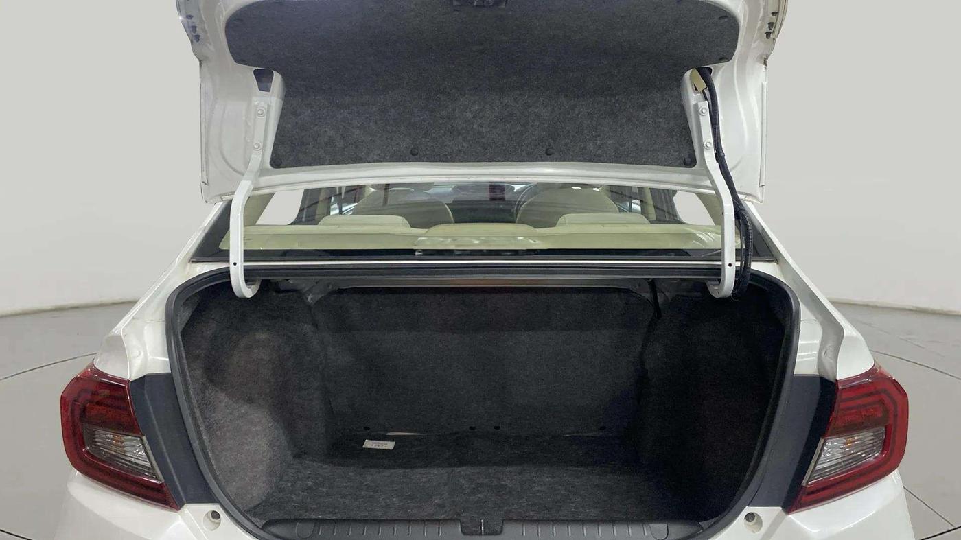 2022 Honda Amaze 1.2L I-VTEC VX, Petrol, Manual, 4,855 km, Boot Open Zoomed View
