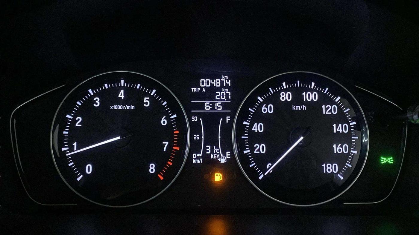 2022 Honda Amaze 1.2L I-VTEC VX, Petrol, Manual, 4,855 km, Odometer Image