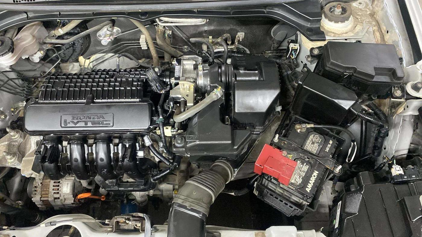 2022 Honda Amaze 1.2L I-VTEC VX, Petrol, Manual, 4,855 km, Engine View - Left