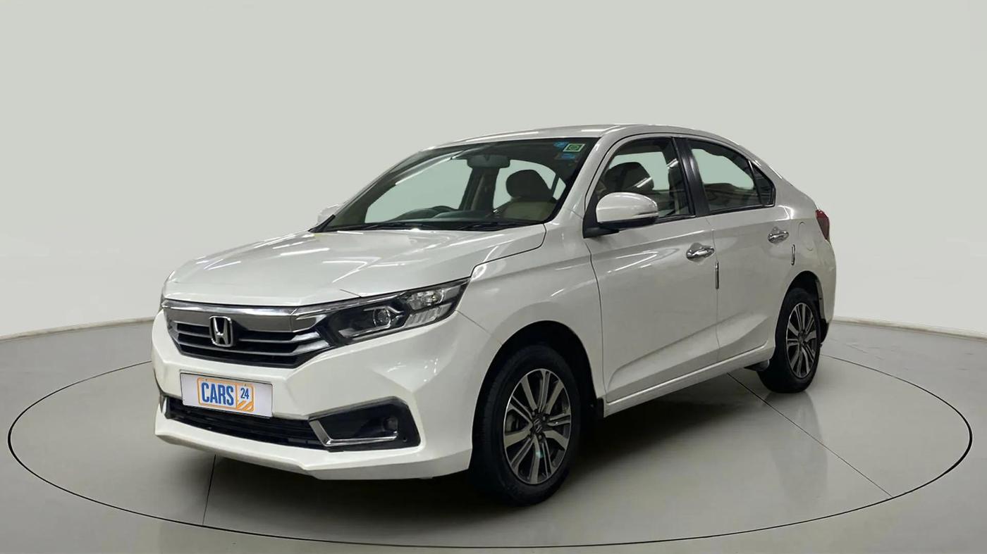 2022 Honda Amaze 1.2L I-VTEC VX, Petrol, Manual, 4,855 km, Left Front Diagonal