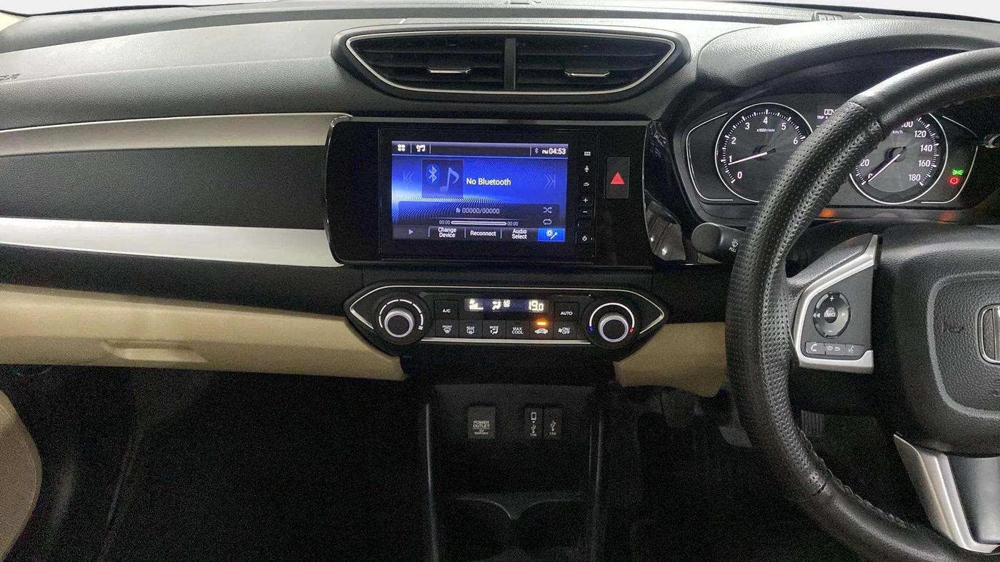 2022 Honda Amaze 1.2L I-VTEC VX, Petrol, Manual, 4,855 km, Air Conditioner