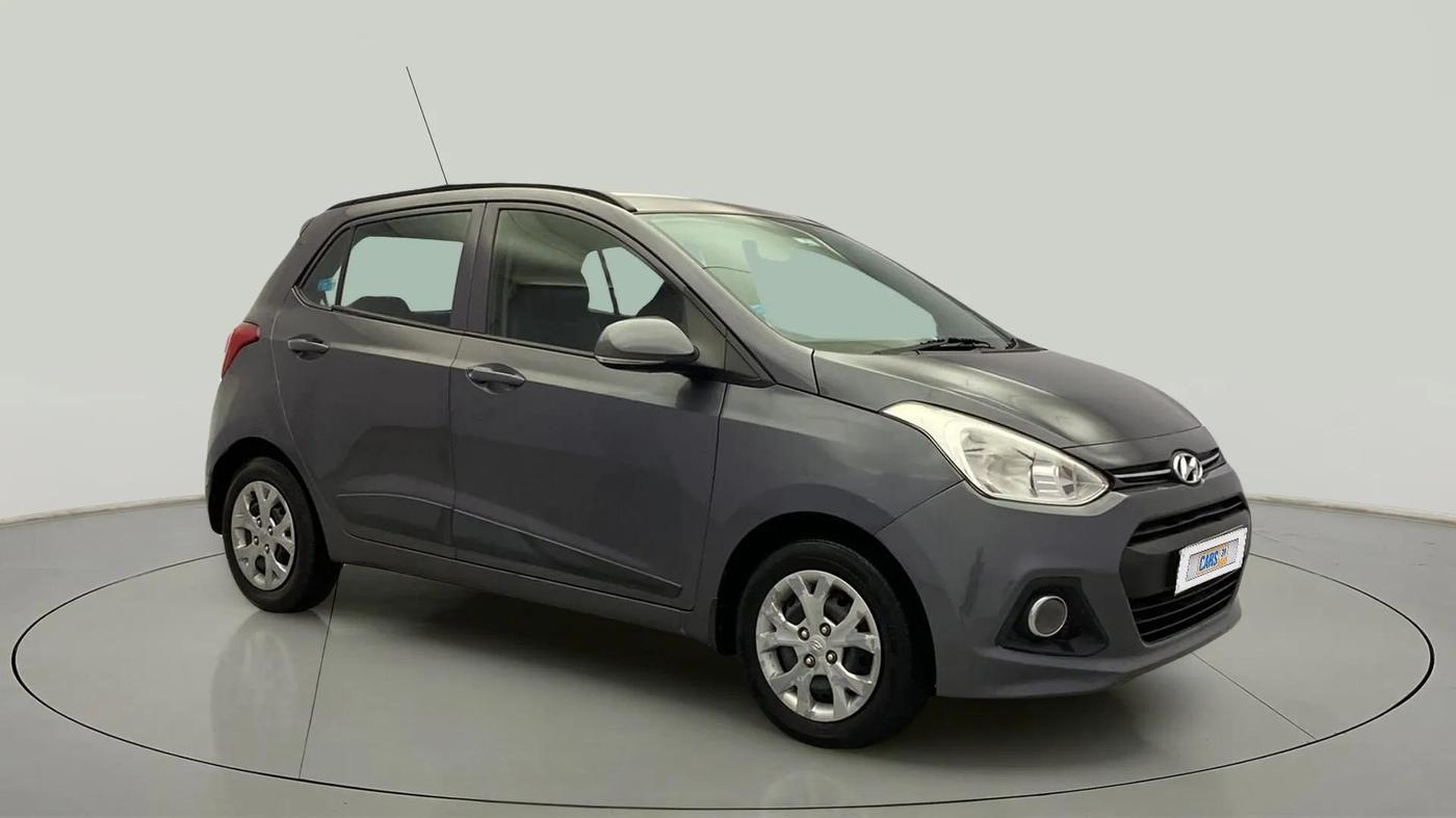 2016 Hyundai Grand i10 SPORTZ 1.2 KAPPA VTVT, Petrol, Manual, 92,850 km, SRP