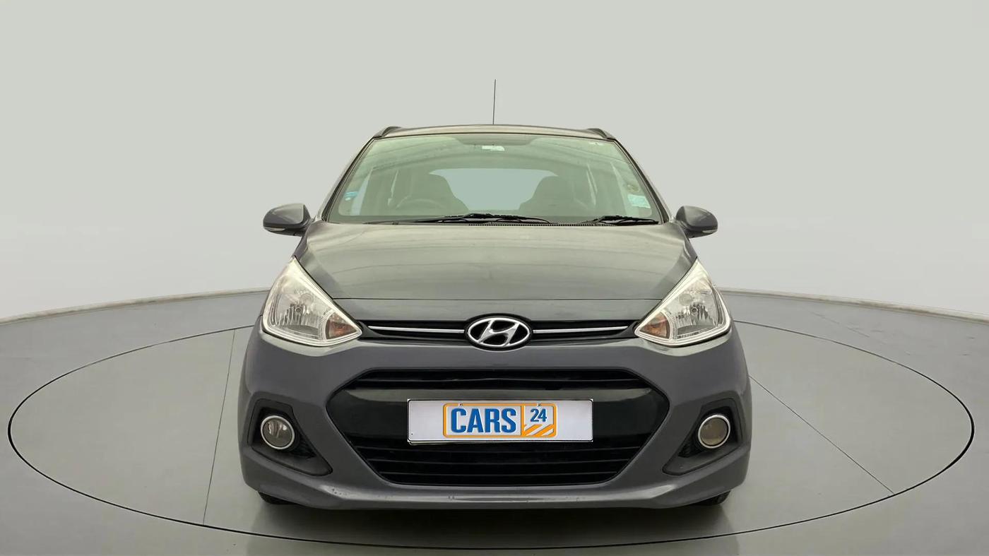 2016 Hyundai Grand i10 SPORTZ 1.2 KAPPA VTVT, Petrol, Manual, 92,850 km, Front