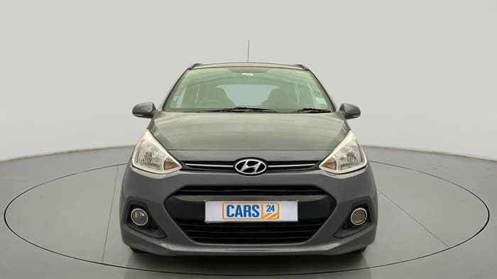 2016 Hyundai Grand i10 SPORTZ 1.2 KAPPA VTVT, Petrol, Manual, 92,850 km, Front