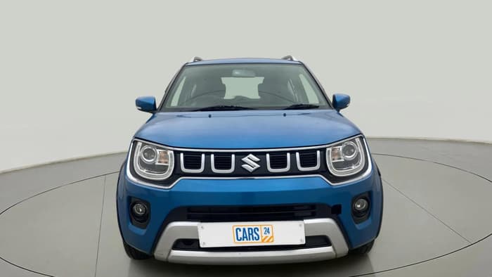 2020 Maruti IGNIS ALPHA 1.2 AMT, Petrol, Automatic, 39,109 km, Front