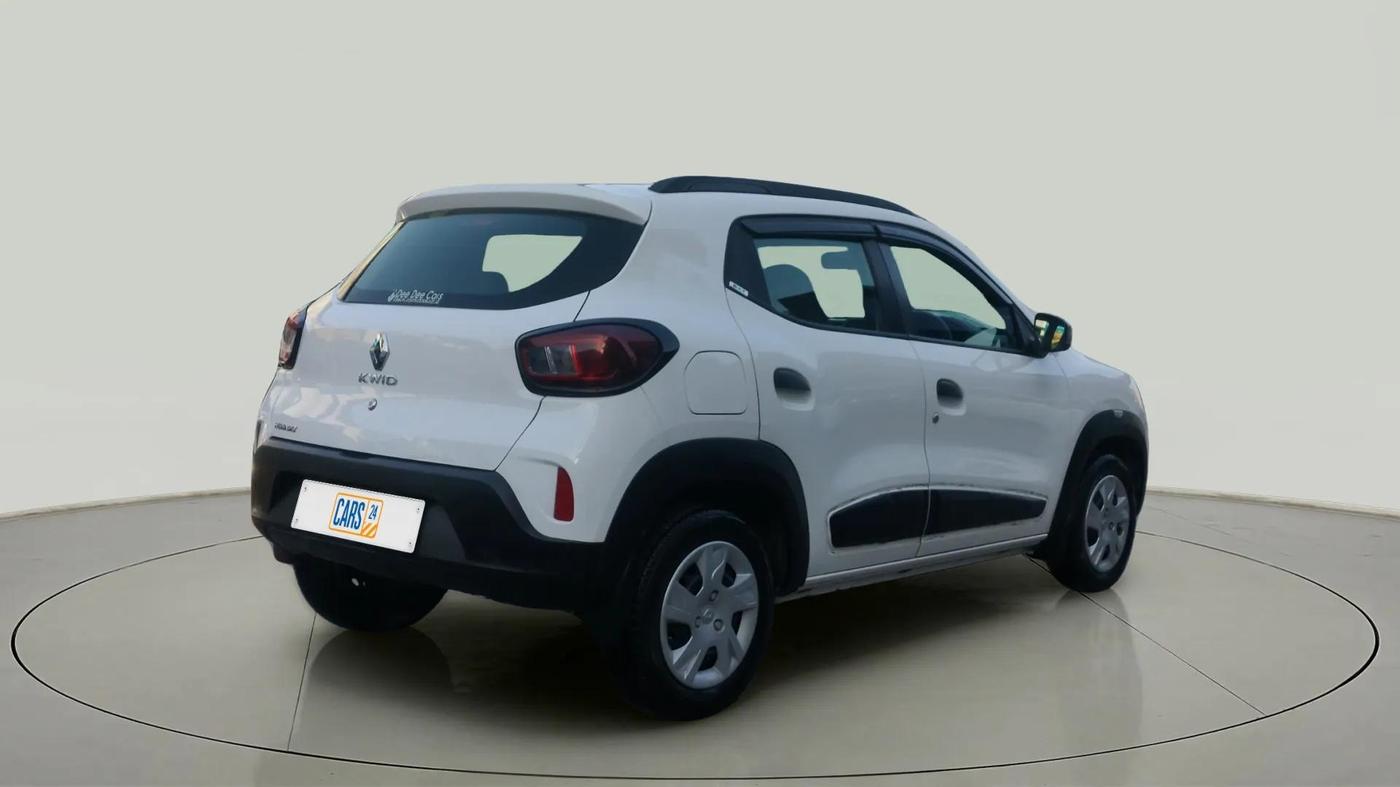 2021 Renault Kwid RXT 1.0 (O), Petrol, Manual, 10,710 km, Right Back Diagonal