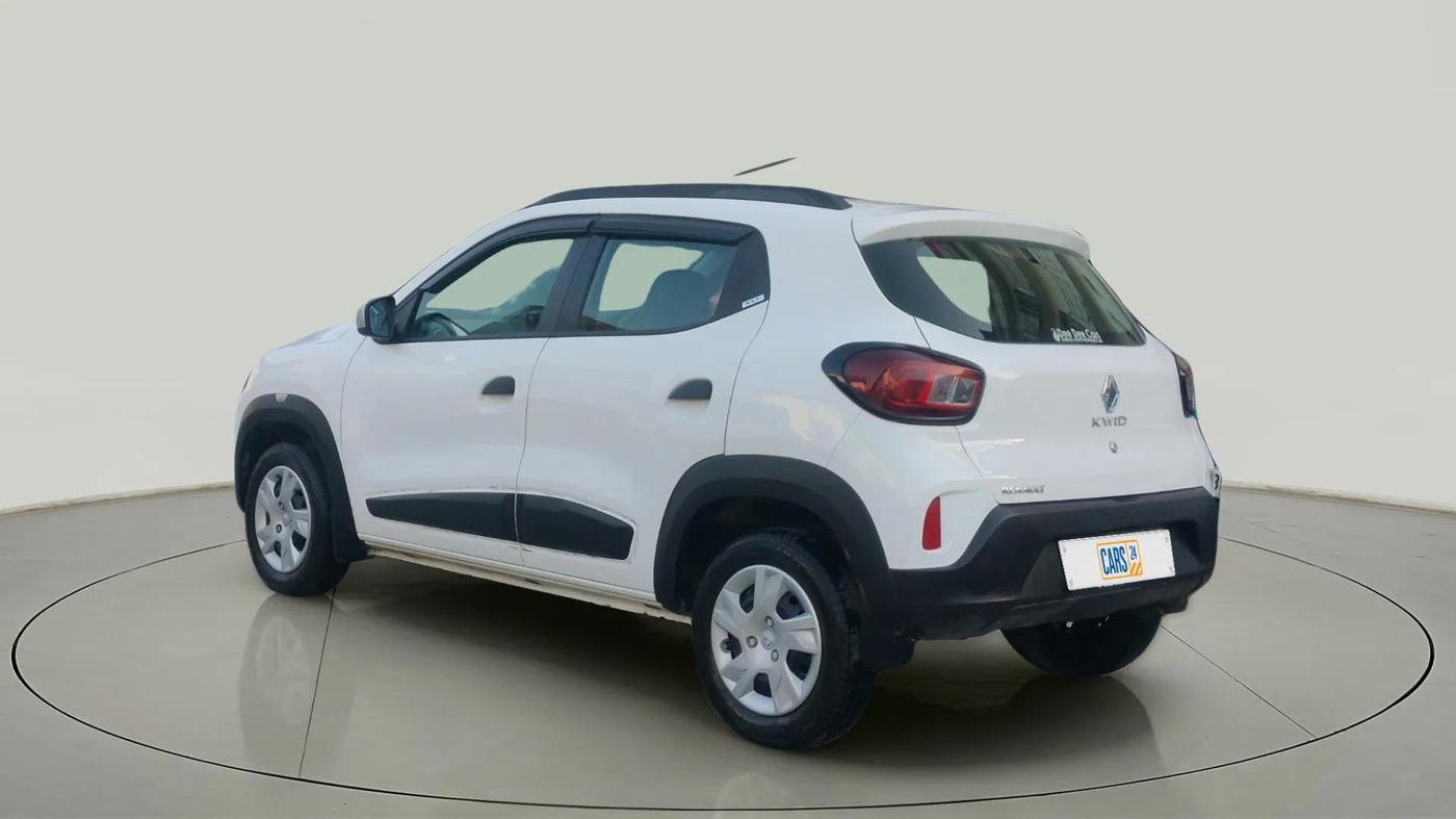 2021 Renault Kwid RXT 1.0 (O), Petrol, Manual, 10,710 km, Left Back Diagonal