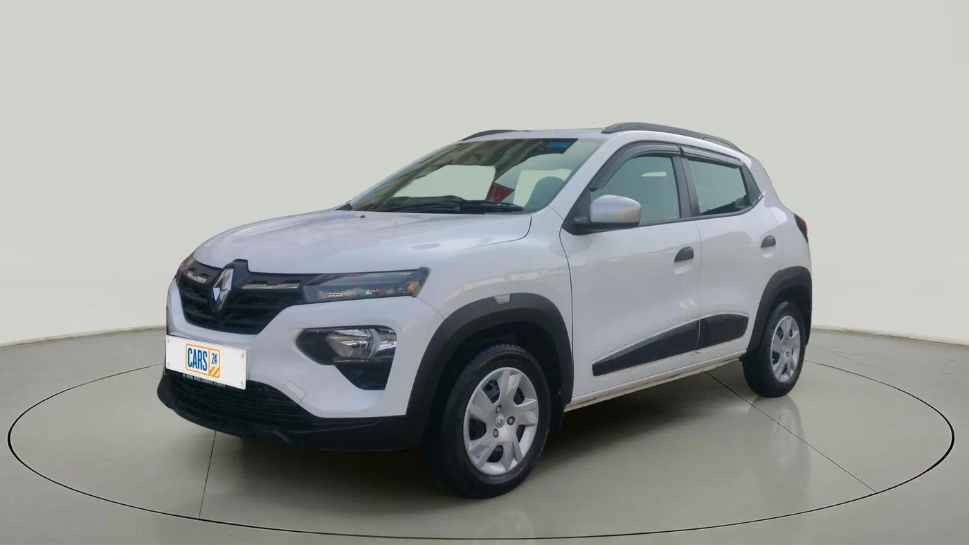 2021 Renault Kwid RXT 1.0 (O), Petrol, Manual, 10,710 km, Left Front Diagonal