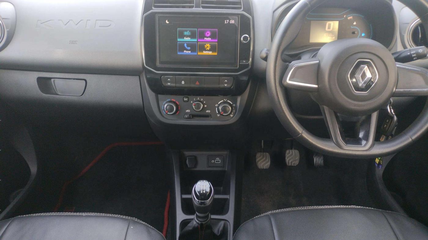 2021 Renault Kwid RXT 1.0 (O), Petrol, Manual, 10,710 km, Air Conditioner