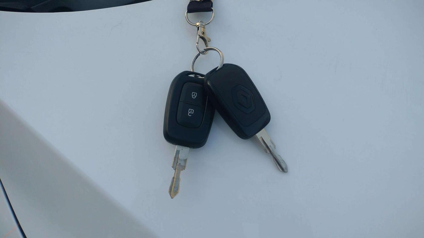 2021 Renault Kwid RXT 1.0 (O), Petrol, Manual, 10,710 km, Key Close Up