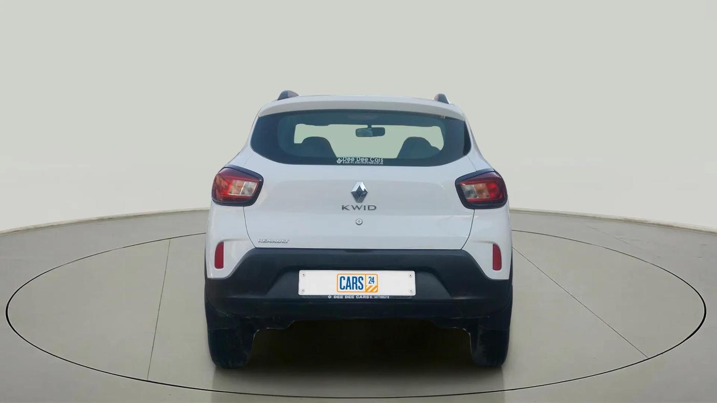 2021 Renault Kwid RXT 1.0 (O), Petrol, Manual, 10,710 km, Back/Rear
