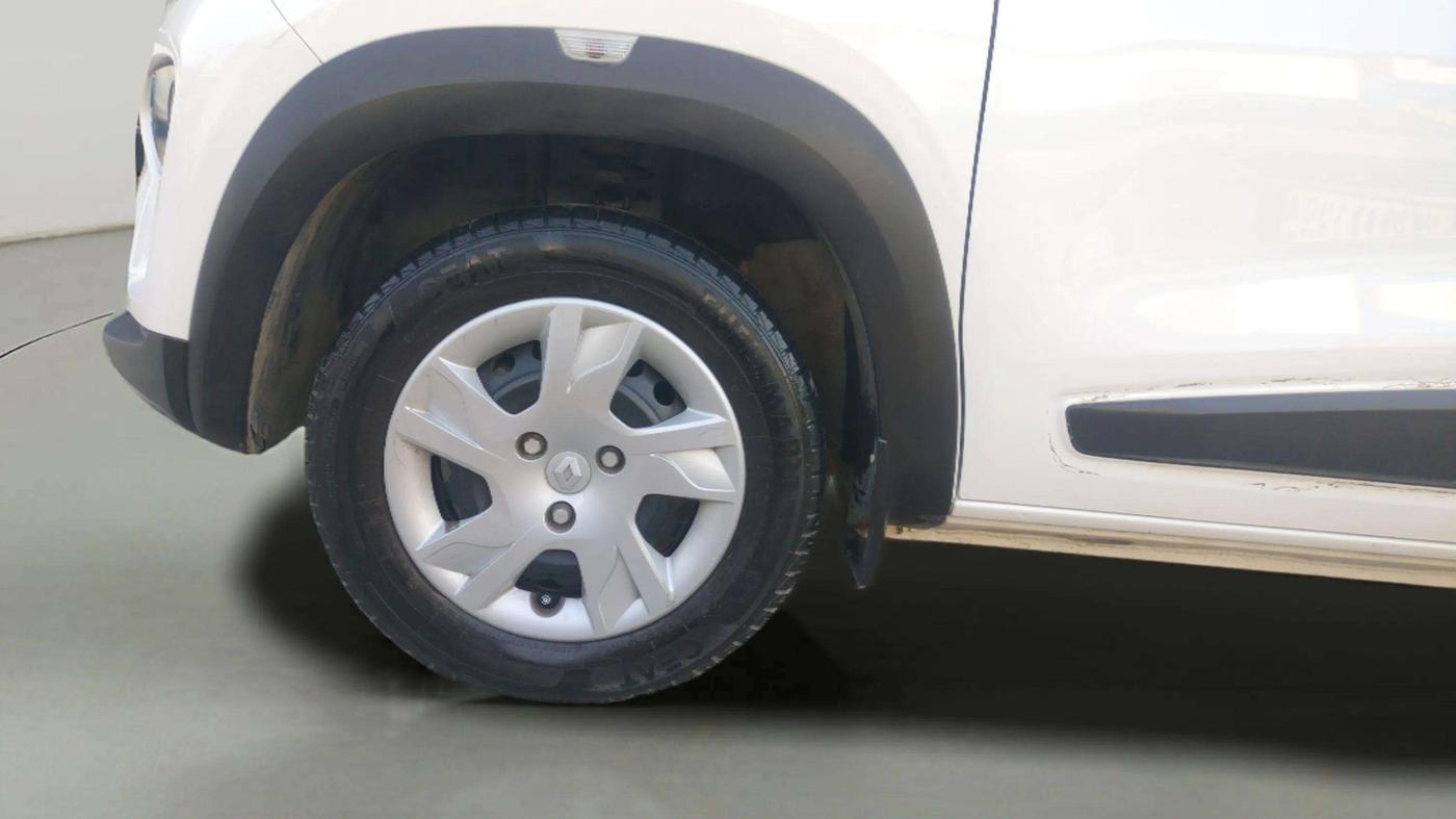2021 Renault Kwid RXT 1.0 (O), Petrol, Manual, 10,710 km, Left Front Wheel