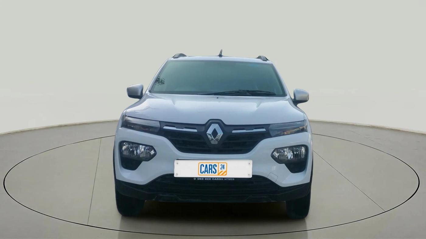 2021 Renault Kwid RXT 1.0 (O), Petrol, Manual, 10,710 km, Front