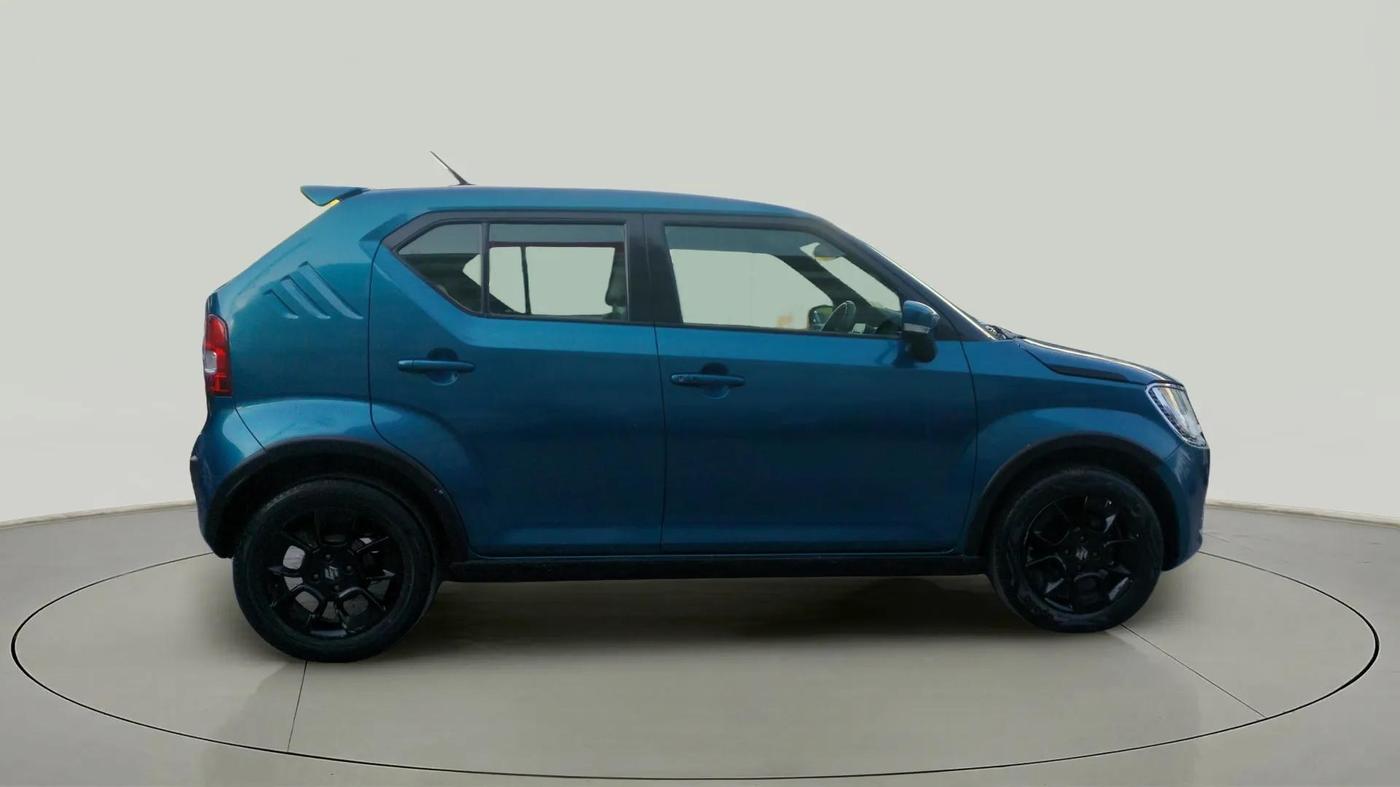 2017 Maruti IGNIS ZETA 1.2 AMT, Petrol, Automatic, 36,729 km, Right Side View
