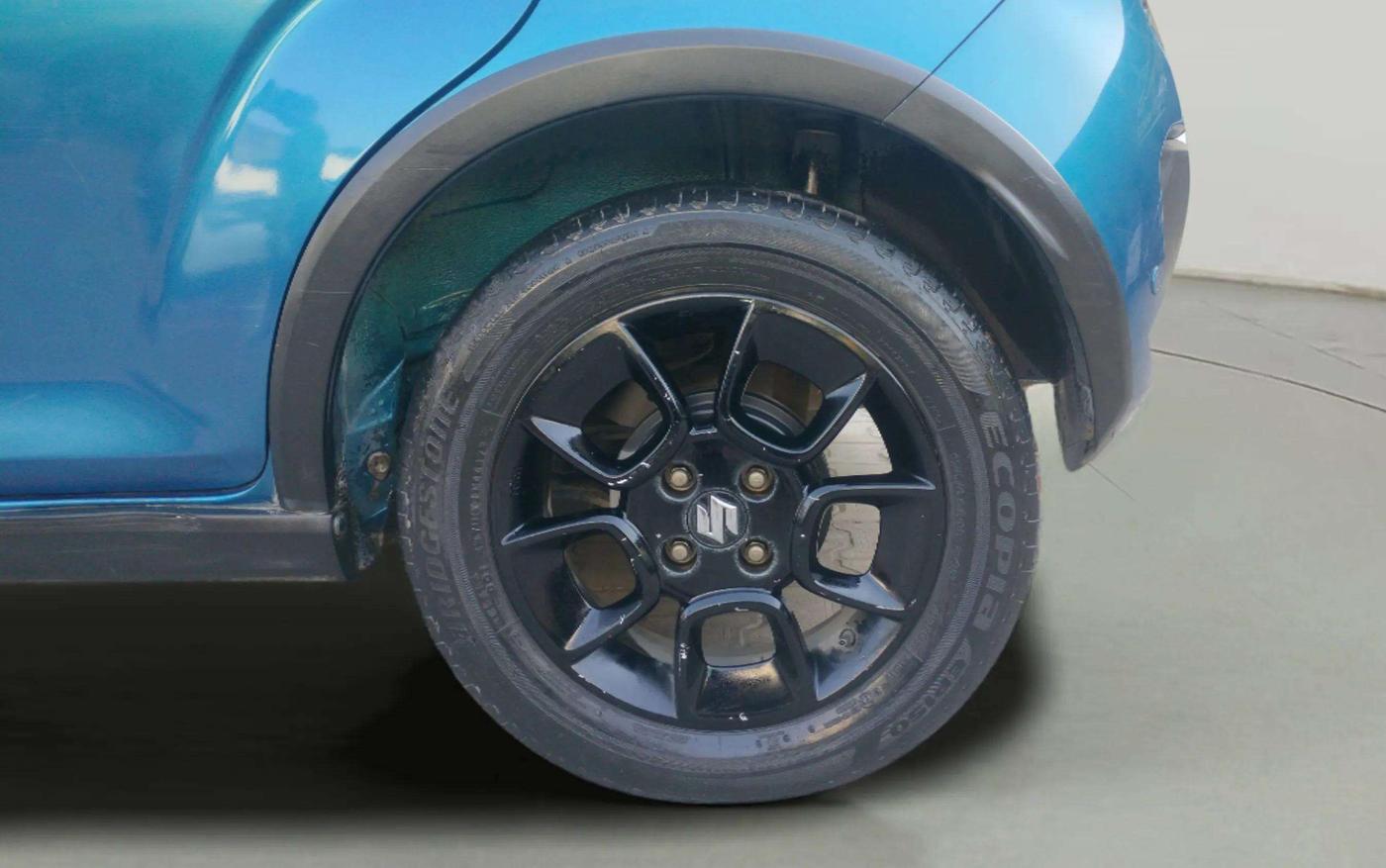 2017 Maruti IGNIS ZETA 1.2 AMT, Petrol, Automatic, 36,729 km, Left Rear Wheel