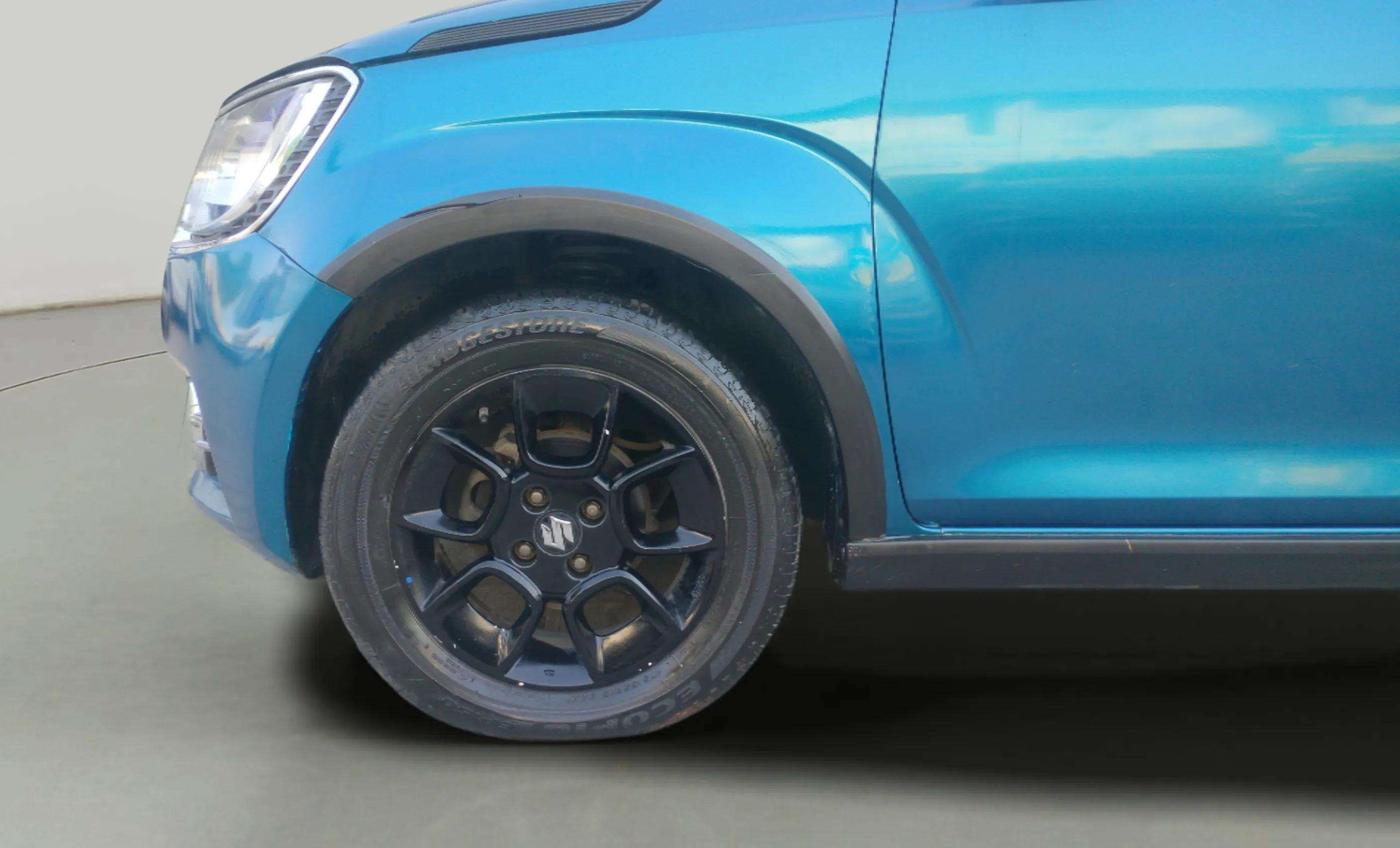 2017 Maruti IGNIS ZETA 1.2 AMT, Petrol, Automatic, 36,729 km, Left Front Wheel