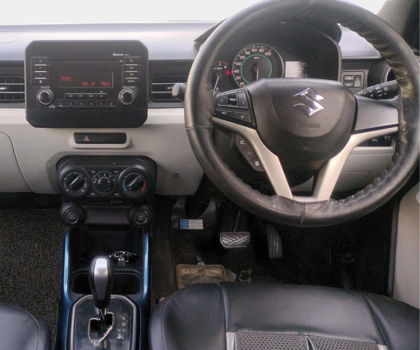 2017 Maruti IGNIS ZETA 1.2 AMT, Petrol, Automatic, 36,729 km, Air Conditioner
