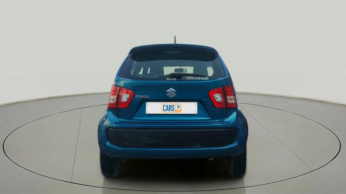 2017 Maruti IGNIS ZETA 1.2 AMT, Petrol, Automatic, 36,729 km, Back/Rear
