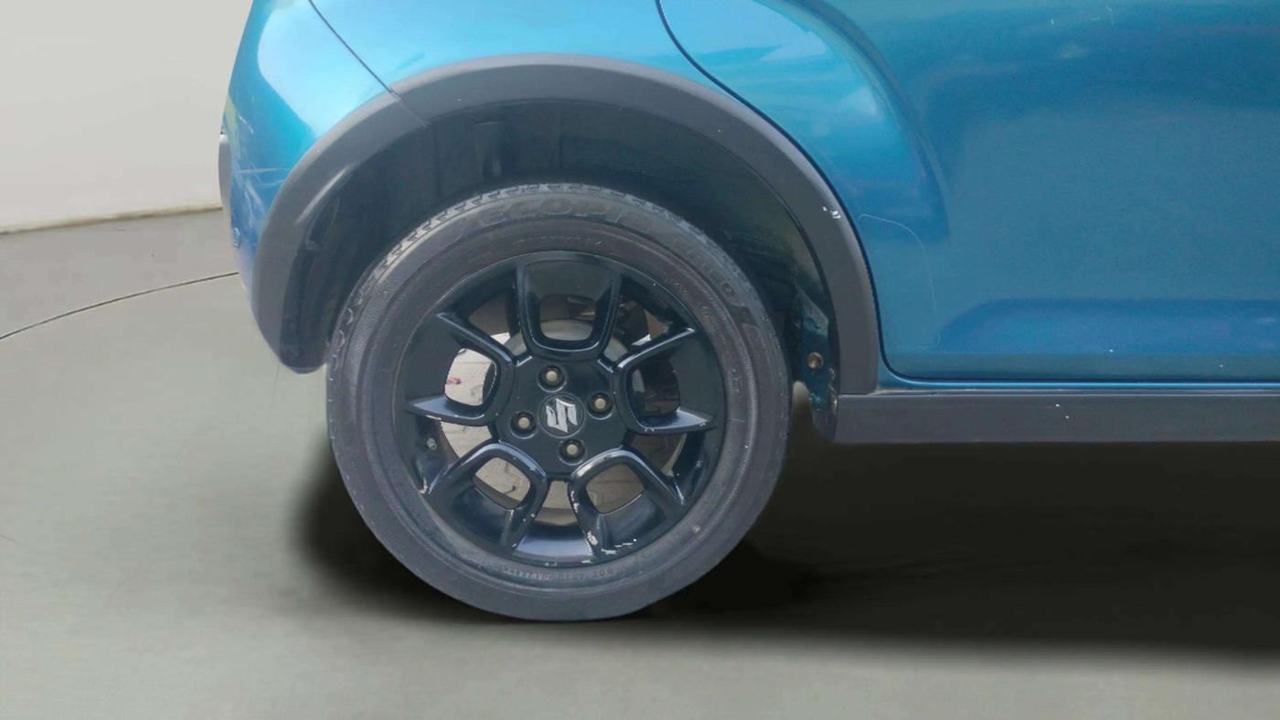 2017 Maruti IGNIS ZETA 1.2 AMT, Petrol, Automatic, 36,729 km, Right Rear Wheel