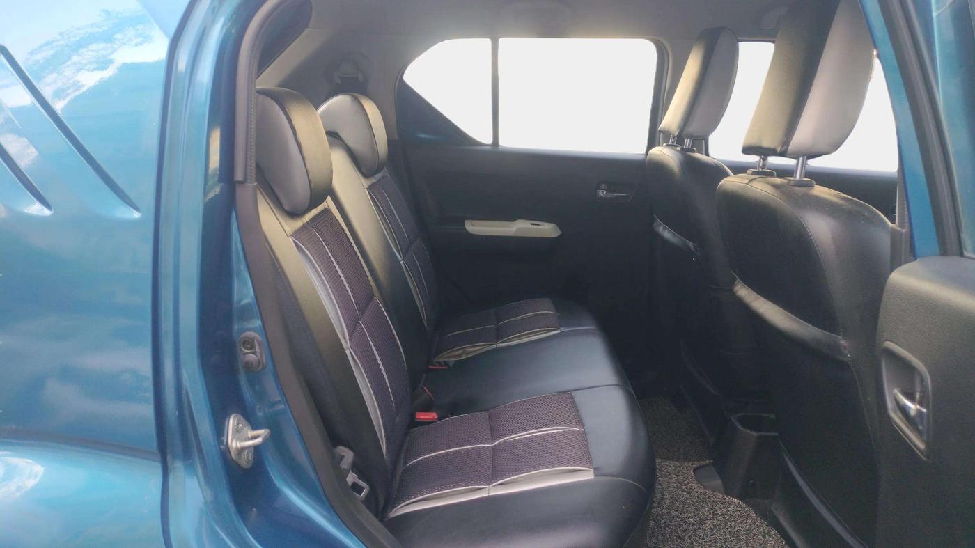 2017 Maruti IGNIS ZETA 1.2 AMT, Petrol, Automatic, 36,729 km, Right Side Rear Door Cabin