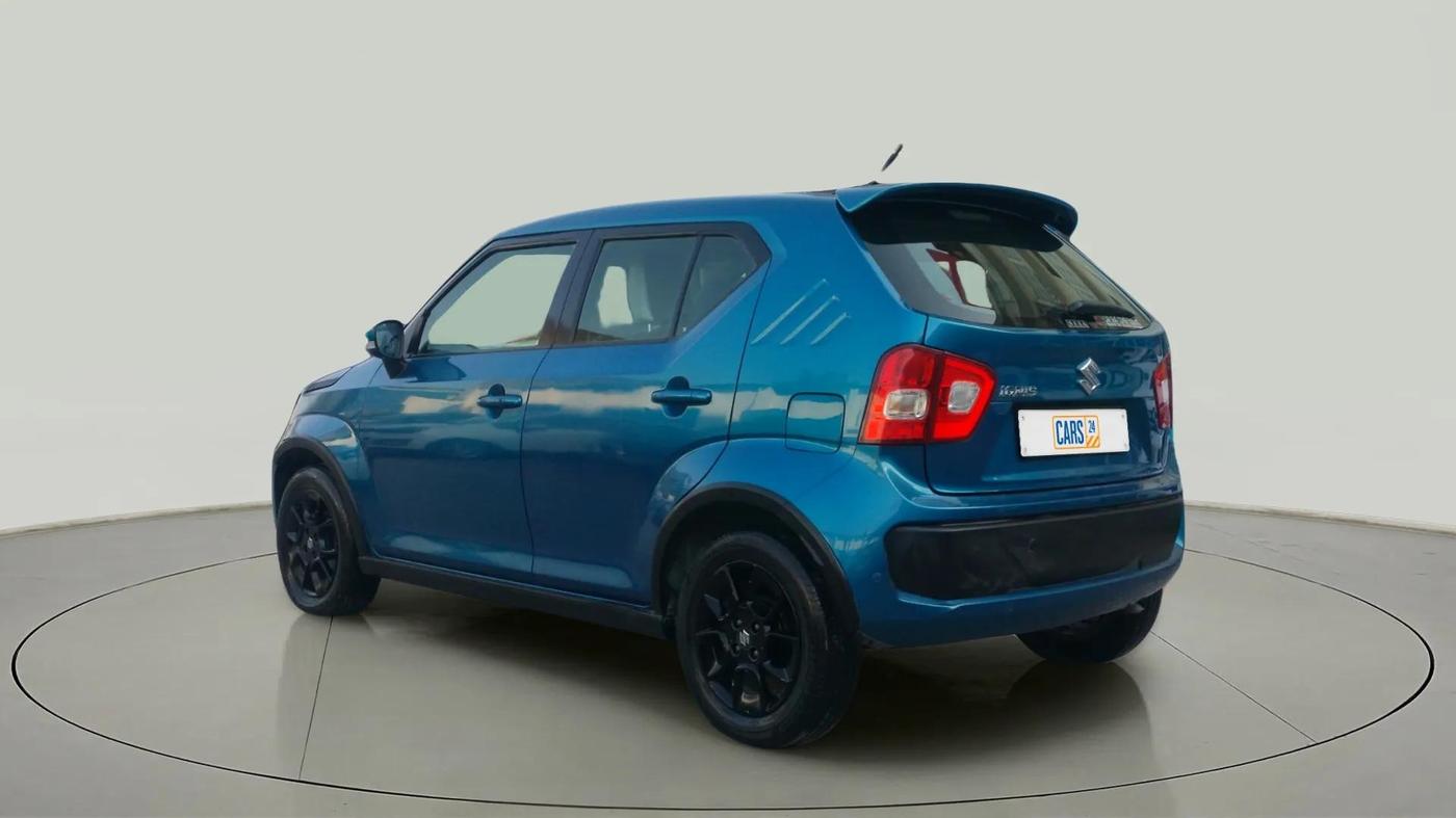 2017 Maruti IGNIS ZETA 1.2 AMT, Petrol, Automatic, 36,729 km, Left Back Diagonal