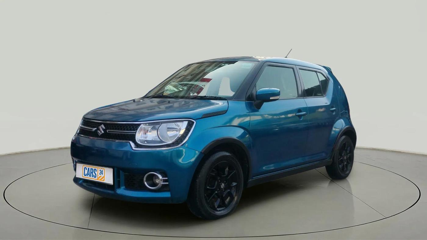 2017 Maruti IGNIS ZETA 1.2 AMT, Petrol, Automatic, 36,729 km, Left Front Diagonal