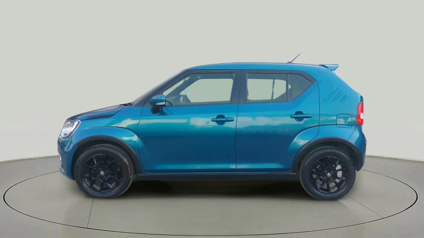2017 Maruti IGNIS ZETA 1.2 AMT, Petrol, Automatic, 36,729 km, Left Side