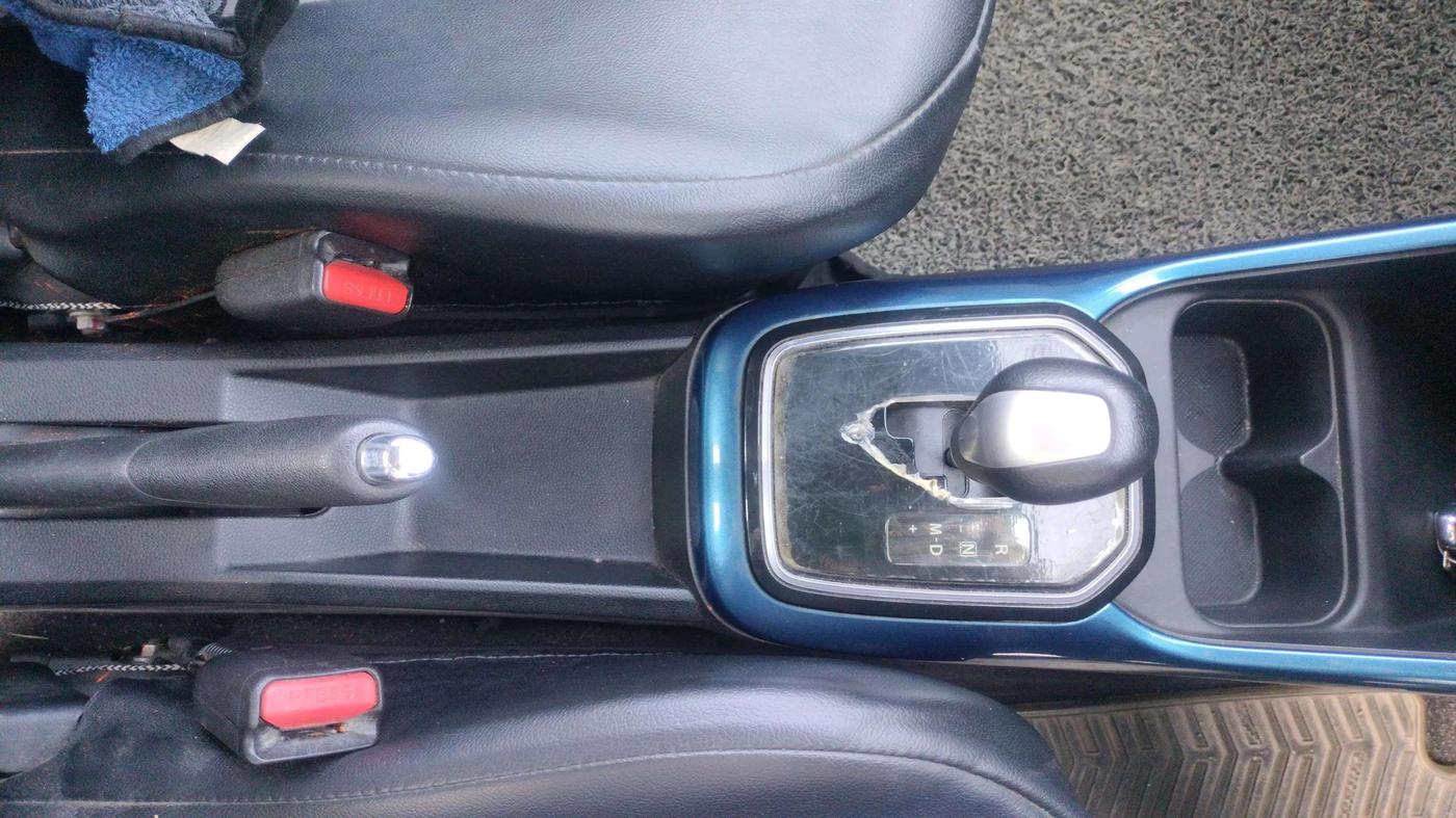 2017 Maruti IGNIS ZETA 1.2 AMT, Petrol, Automatic, 36,729 km, Gear Lever