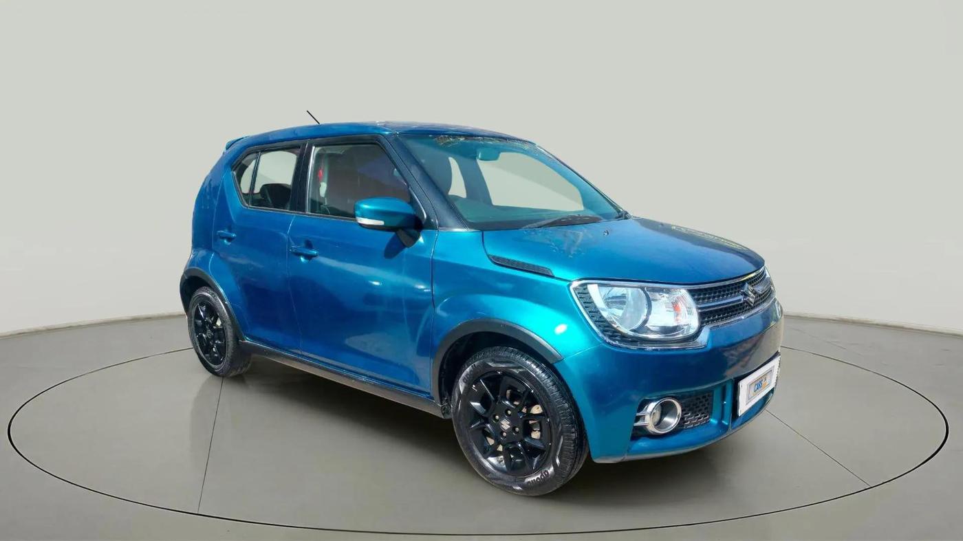 2017 Maruti IGNIS ZETA 1.2 AMT, Petrol, Automatic, 36,729 km, SRP