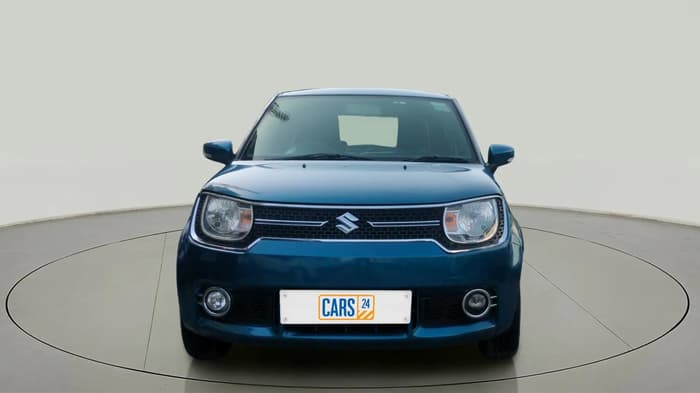 2017 Maruti IGNIS ZETA 1.2 AMT, Petrol, Automatic, 36,729 km, Front
