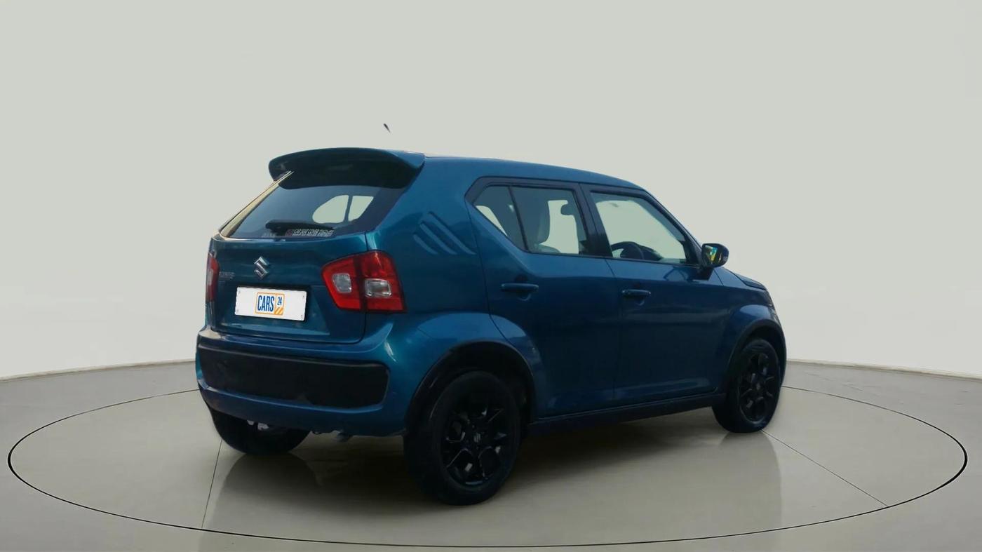 2017 Maruti IGNIS ZETA 1.2 AMT, Petrol, Automatic, 36,729 km, Right Back Diagonal