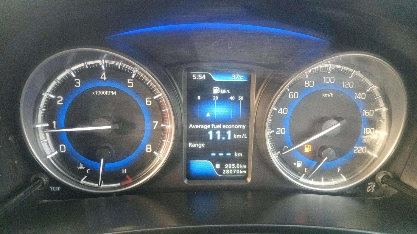 2021 Maruti Baleno ZETA PETROL 1.2, Petrol, Manual, 28,068 km, Odometer Image
