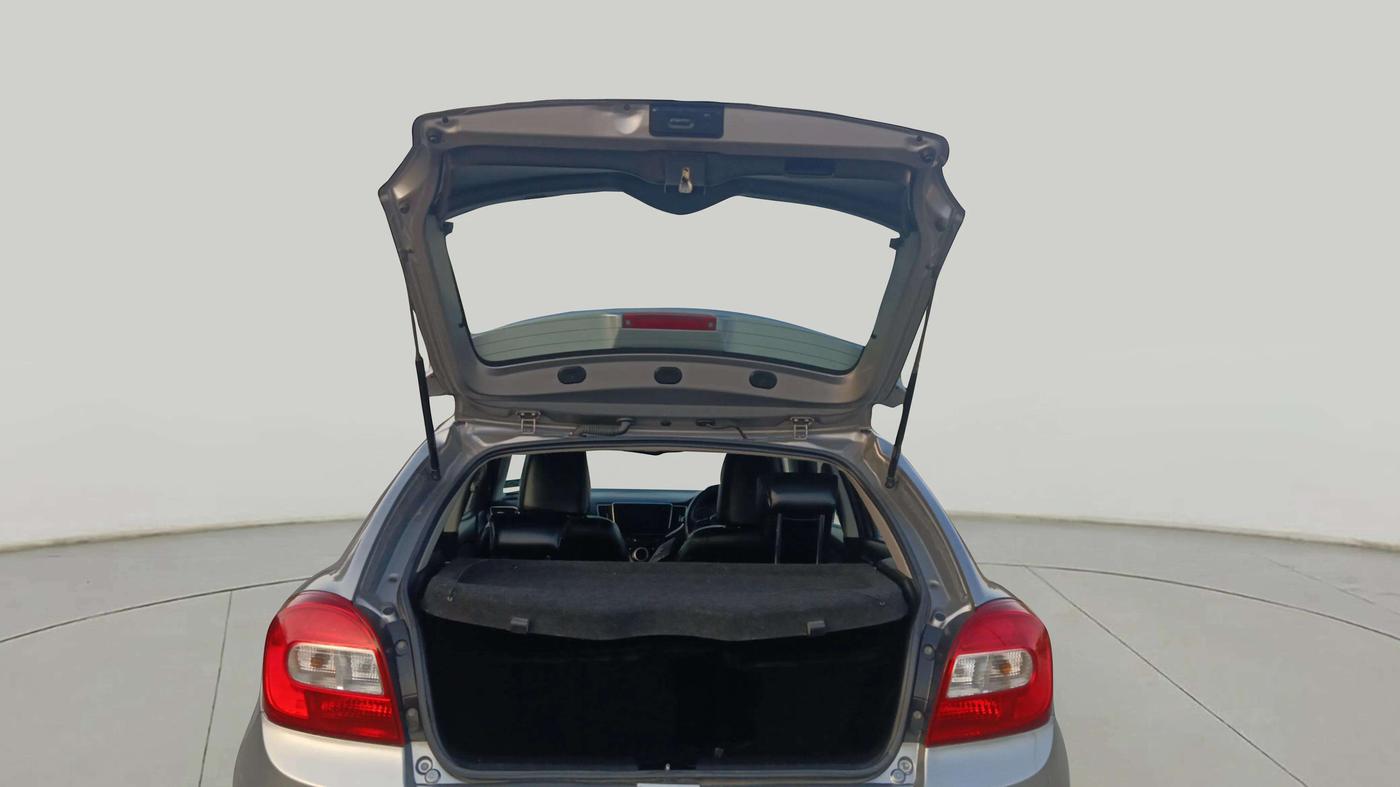 2021 Maruti Baleno ZETA PETROL 1.2, Petrol, Manual, 28,068 km, Boot Door Open