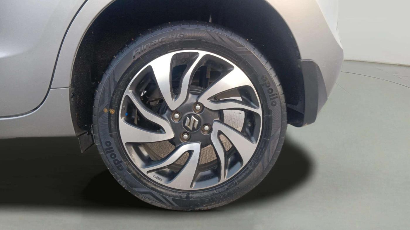 2021 Maruti Baleno ZETA PETROL 1.2, Petrol, Manual, 28,068 km, Left Rear Wheel