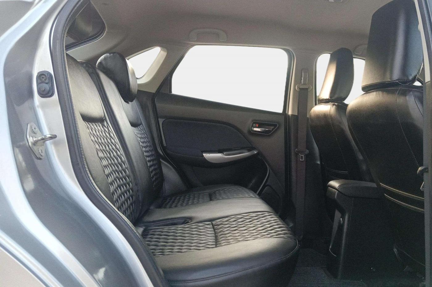2021 Maruti Baleno ZETA PETROL 1.2, Petrol, Manual, 28,068 km, Right Side Rear Door Cabin