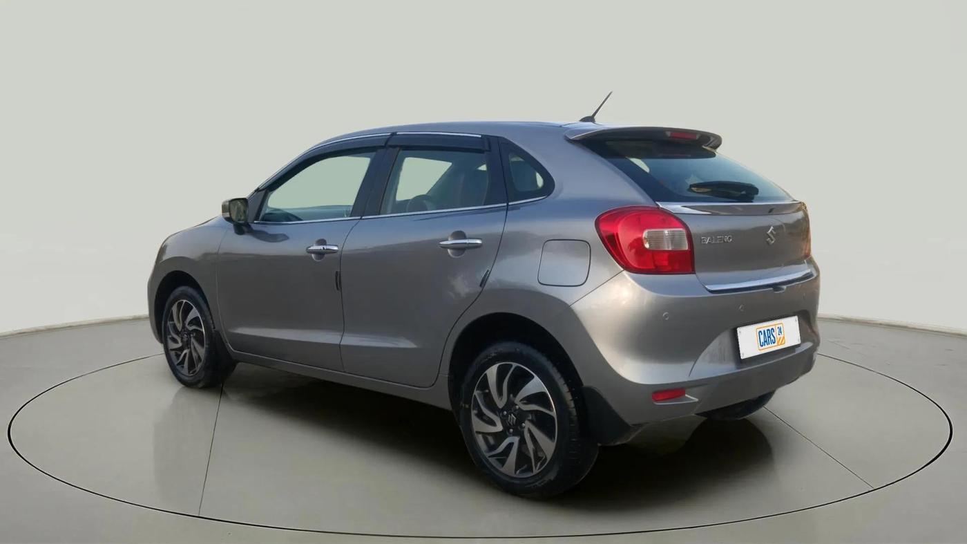 2021 Maruti Baleno ZETA PETROL 1.2, Petrol, Manual, 28,068 km, Left Back Diagonal