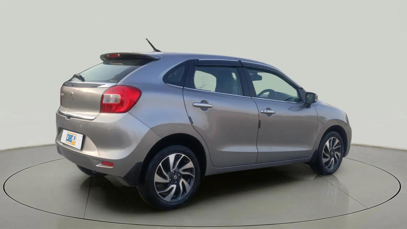 2021 Maruti Baleno ZETA PETROL 1.2, Petrol, Manual, 28,068 km, Right Back Diagonal