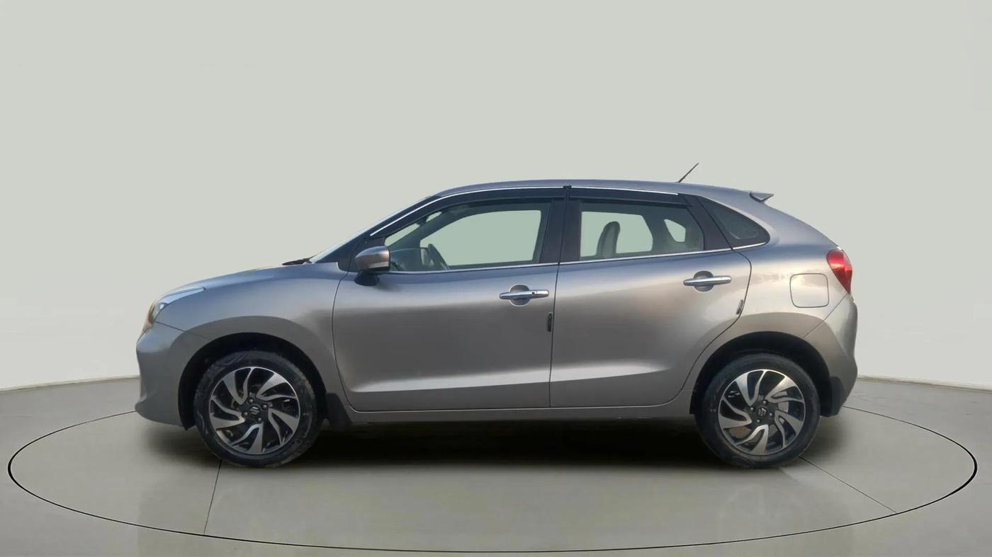 2021 Maruti Baleno ZETA PETROL 1.2, Petrol, Manual, 28,068 km, Left Side