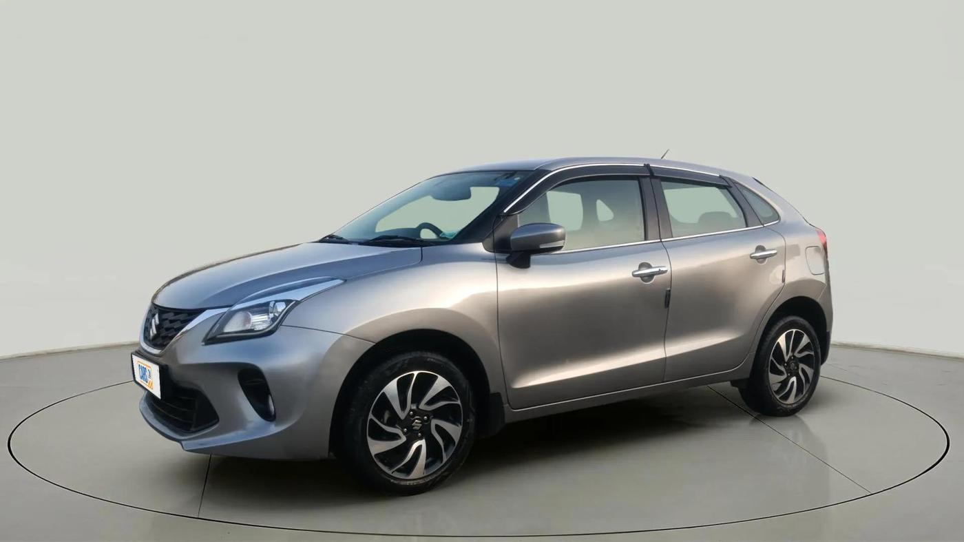 2021 Maruti Baleno ZETA PETROL 1.2, Petrol, Manual, 28,068 km, Left Front Diagonal
