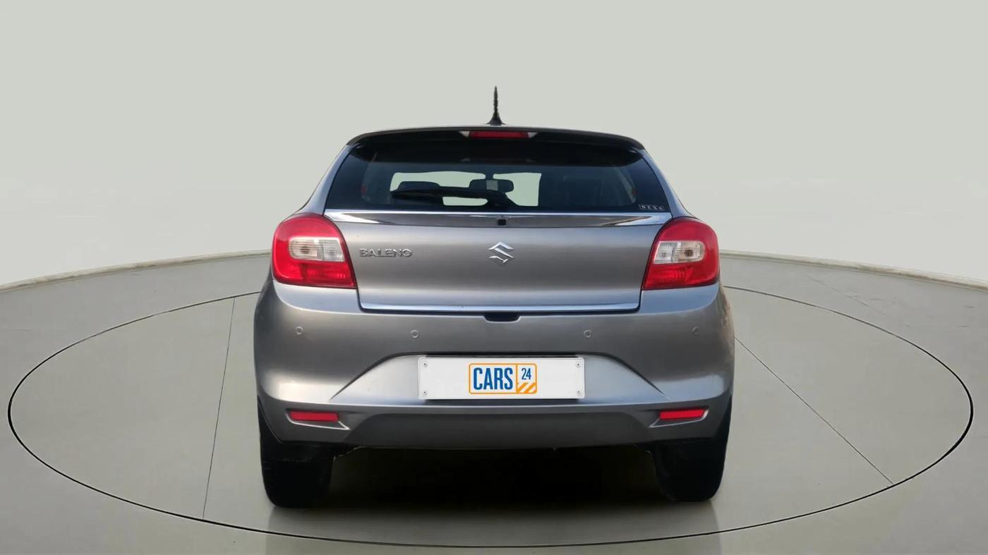 2021 Maruti Baleno ZETA PETROL 1.2, Petrol, Manual, 28,068 km, Back/Rear
