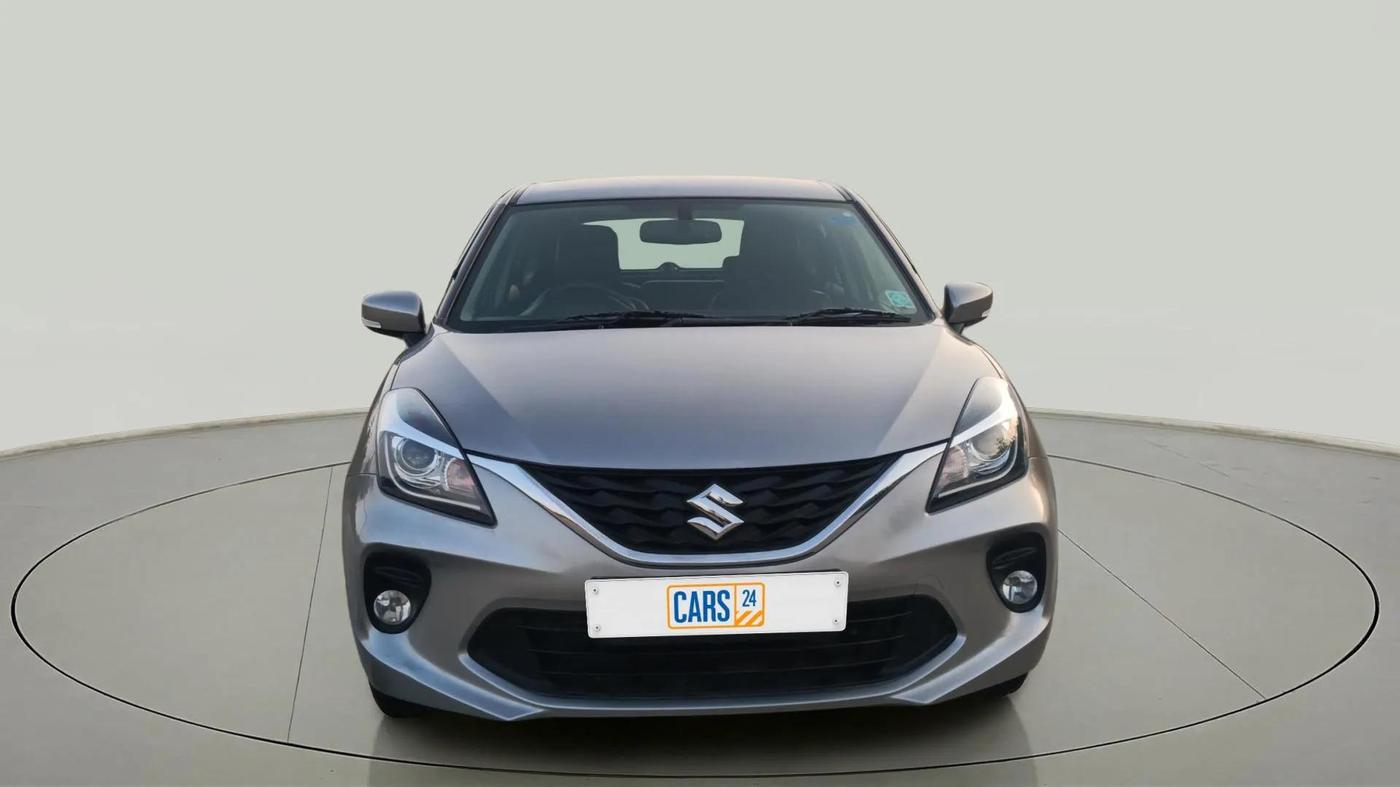 2021 Maruti Baleno ZETA PETROL 1.2, Petrol, Manual, 28,068 km, Front