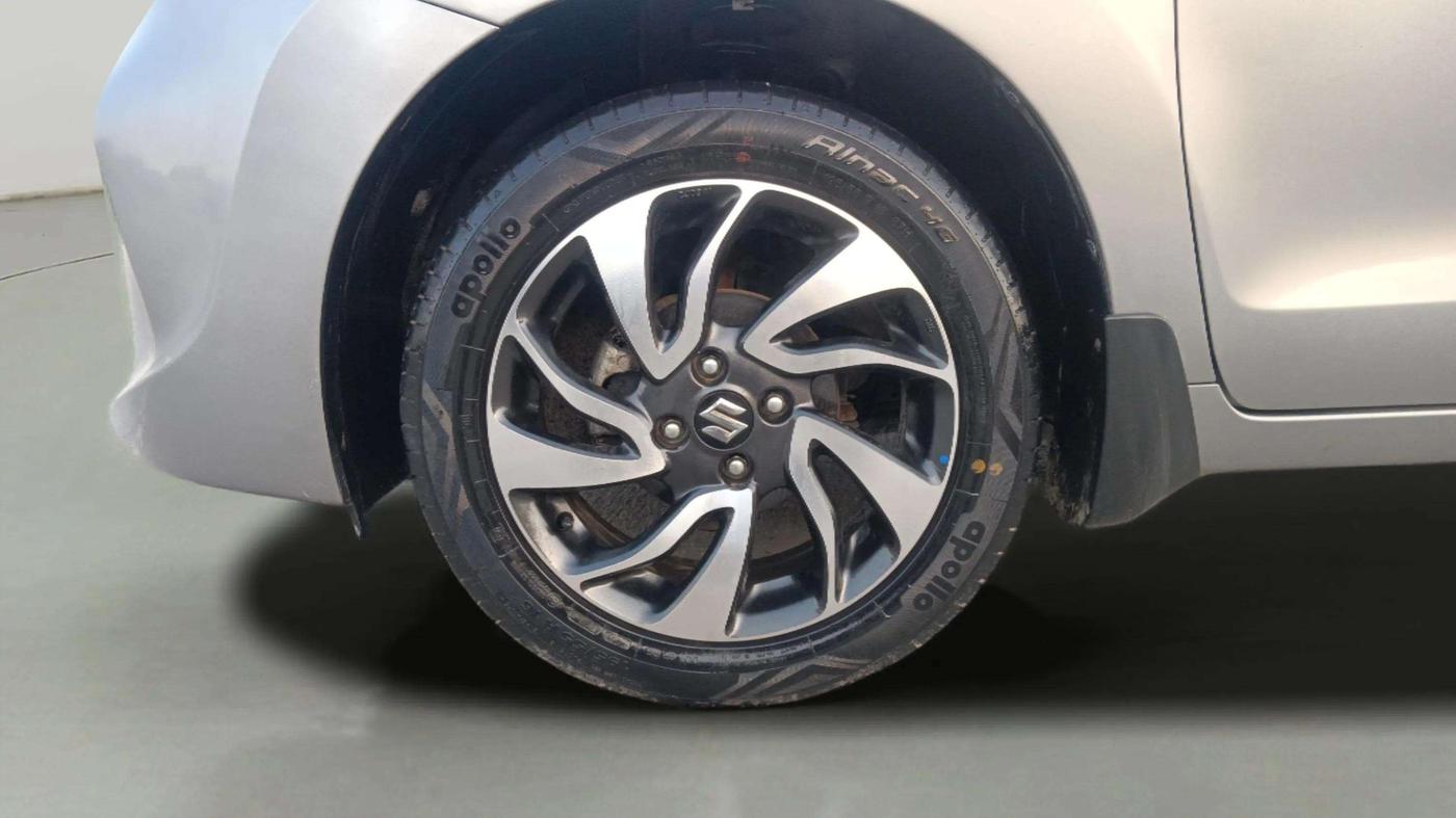 2021 Maruti Baleno ZETA PETROL 1.2, Petrol, Manual, 28,068 km, Left Front Wheel
