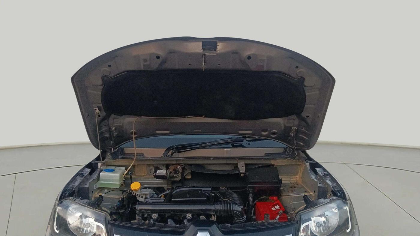 2019 Renault Kwid RXT 1.0 AMT (O), Petrol, Automatic, 34,363 km, Open Bonet
