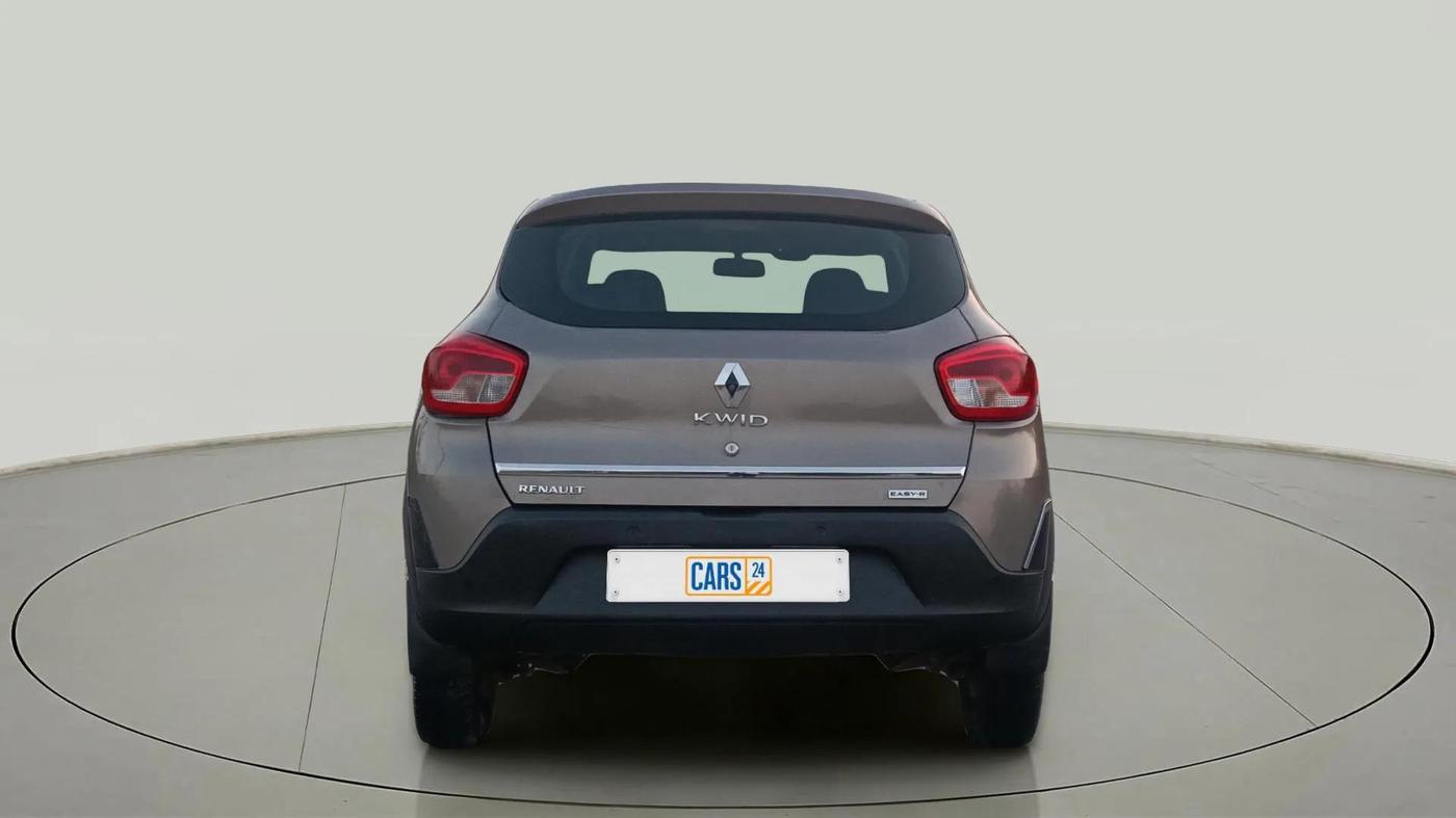 2019 Renault Kwid RXT 1.0 AMT (O), Petrol, Automatic, 34,363 km, Back/Rear