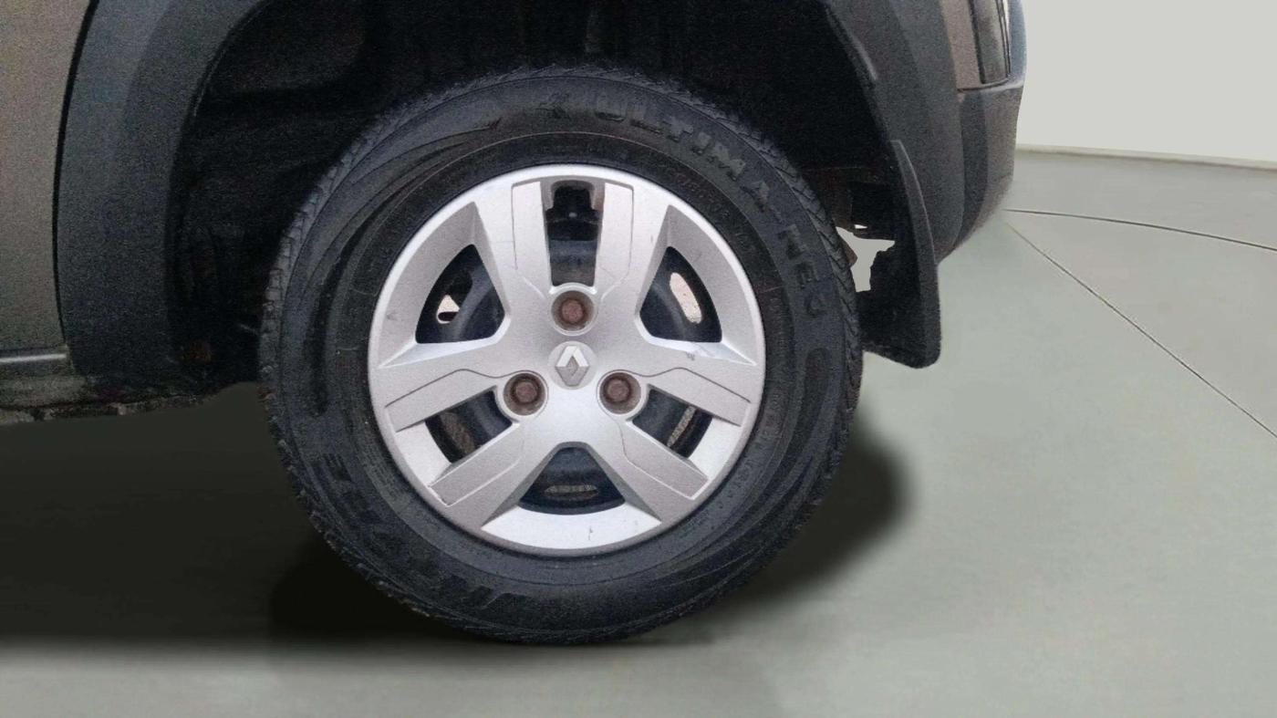 2019 Renault Kwid RXT 1.0 AMT (O), Petrol, Automatic, 34,363 km, Left Rear Wheel