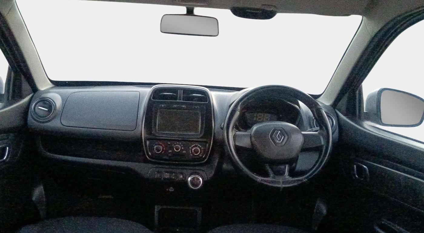 2019 Renault Kwid RXT 1.0 AMT (O), Petrol, Automatic, 34,363 km, Dashboard